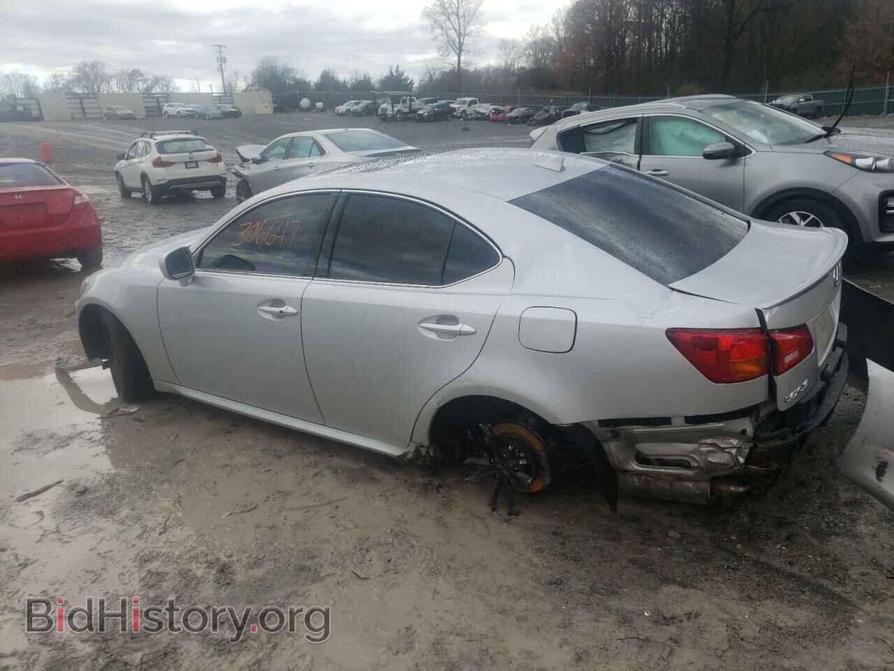 2007 LEXUS IS - VIN: JTHBE262172008779 - Фото 2