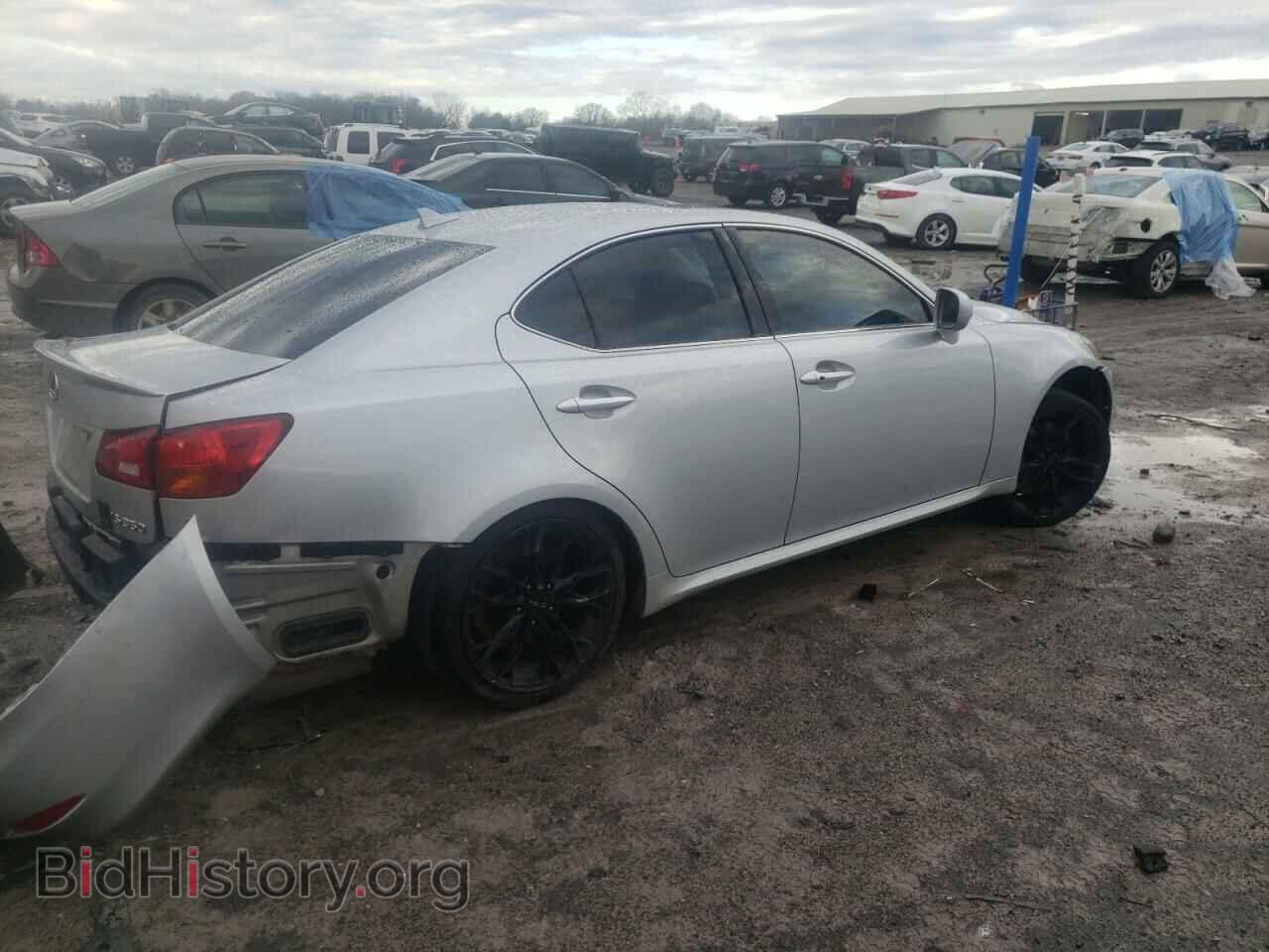 2007 LEXUS IS - VIN: JTHBE262172008779 - Фото 3