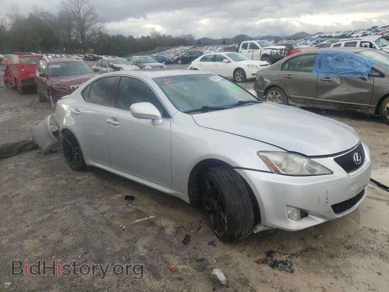2007 LEXUS IS - VIN: JTHBE262172008779 - Фото 4