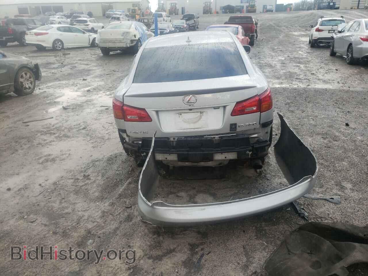 2007 LEXUS IS - VIN: JTHBE262172008779 - Фото 6
