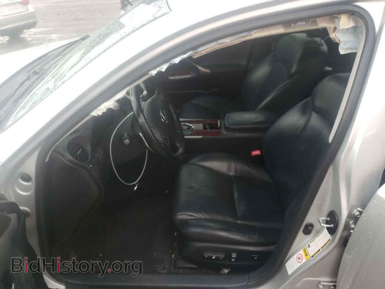 2007 LEXUS IS - VIN: JTHBE262172008779 - Фото 7