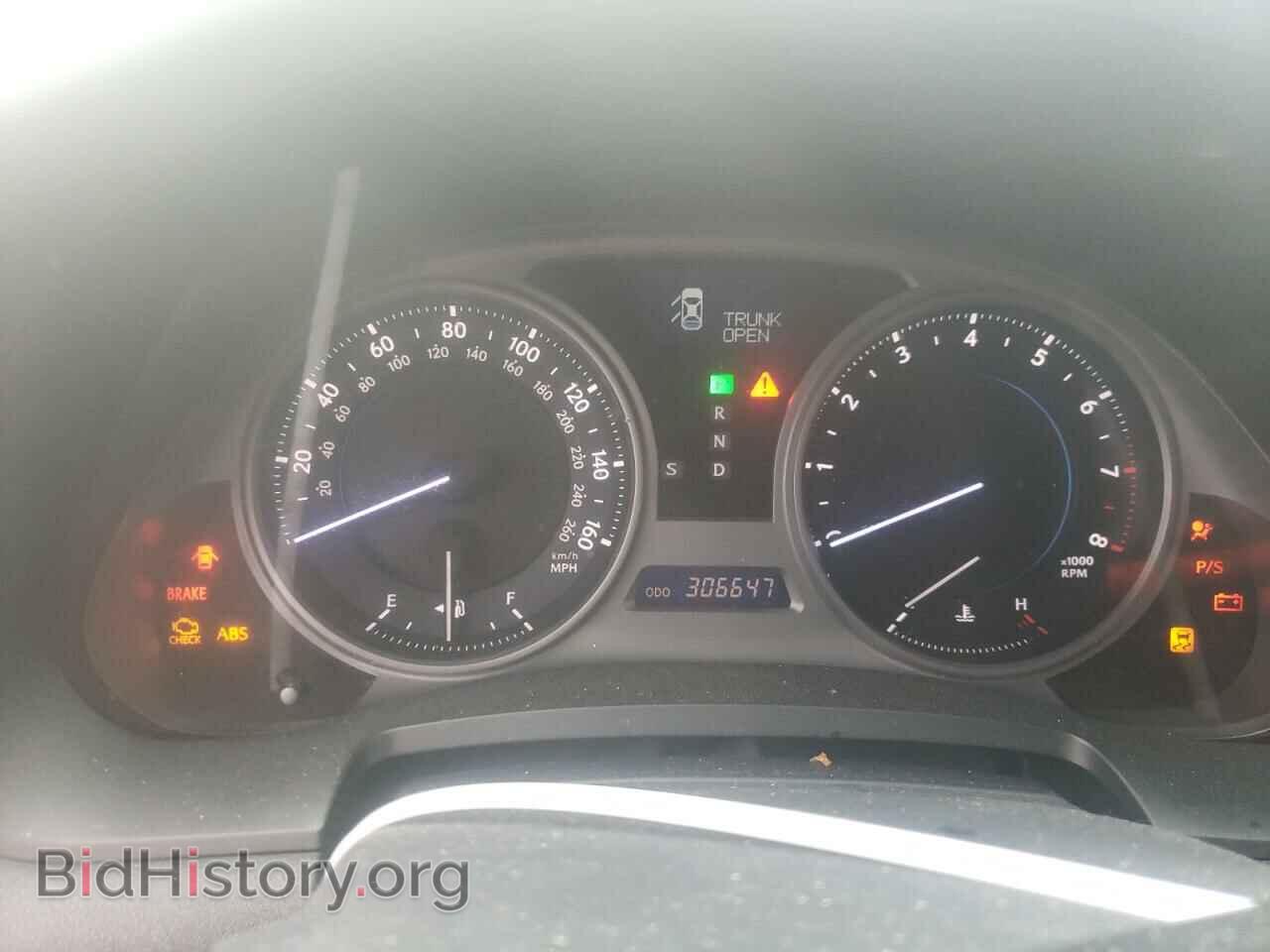2007 LEXUS IS - VIN: JTHBE262172008779 - Фото 9