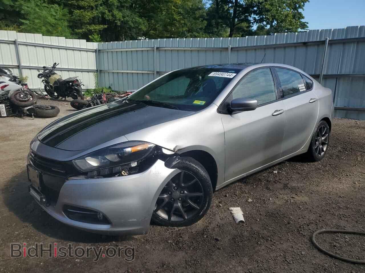 Photo 1C3CDFFA7GD818045 - DODGE DART 2016