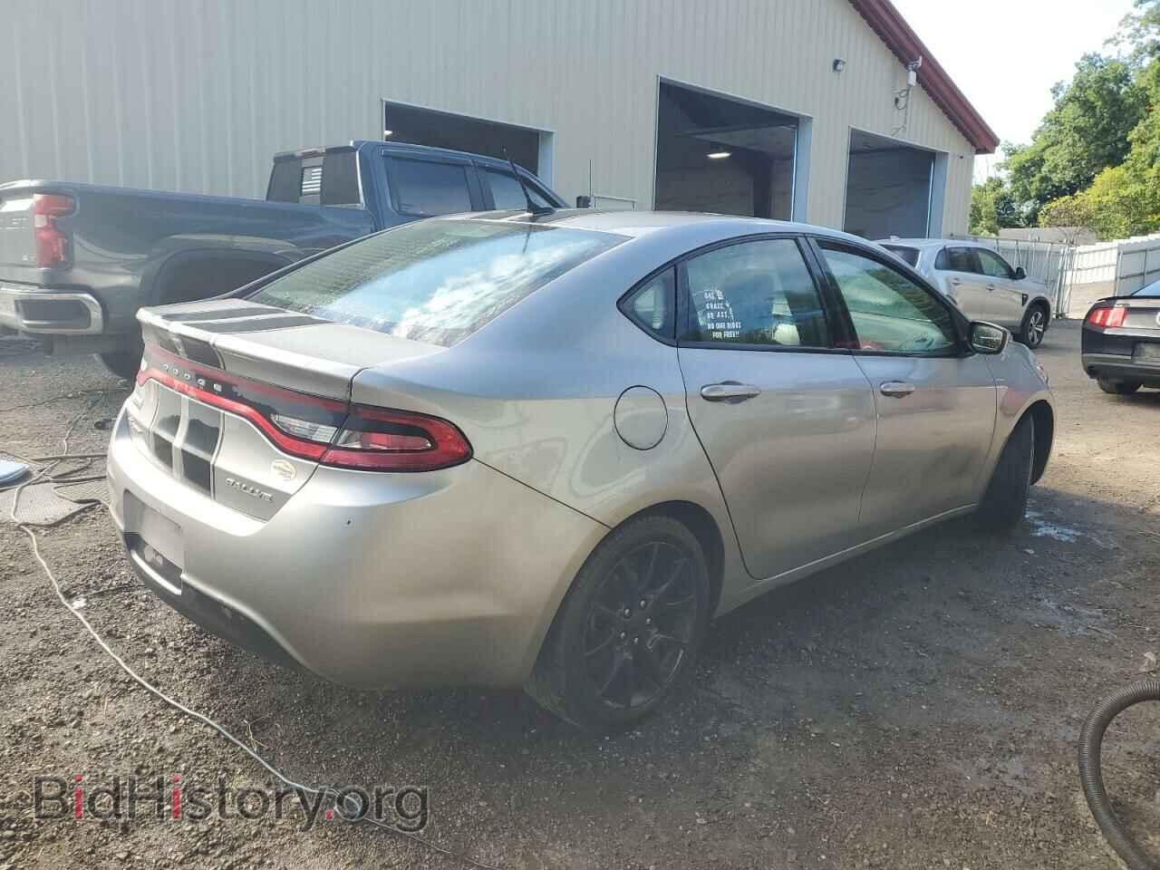 2016 DODGE DART - VIN: 1C3CDFFA7GD818045 - Фото 3