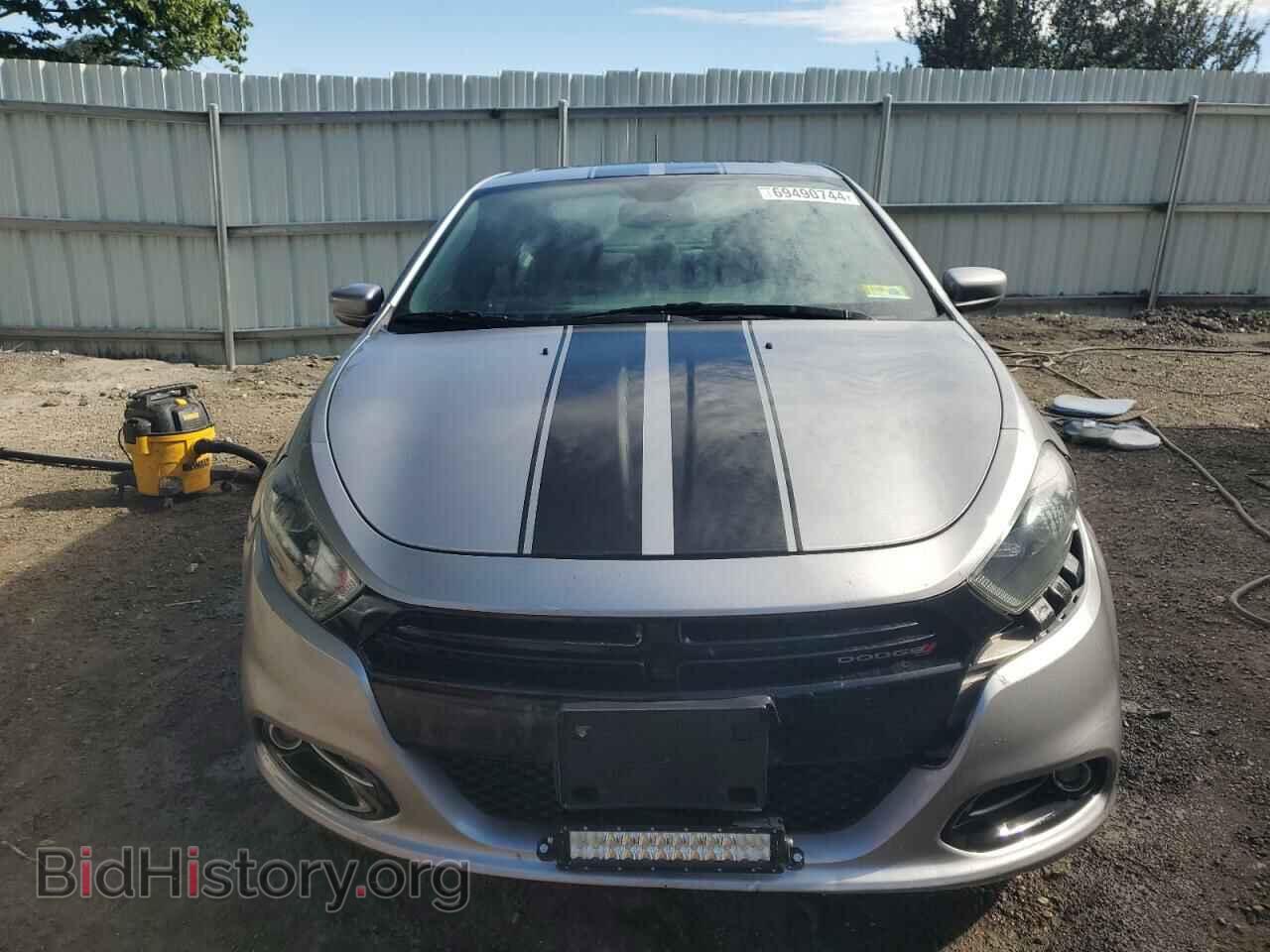 2016 DODGE DART - VIN: 1C3CDFFA7GD818045 - Фото 5