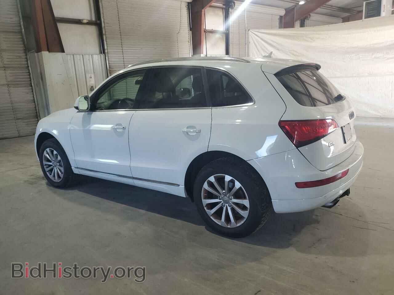 2013 AUDI Q5 - VIN: WA1LFAFPXDA093979 - Фото 2