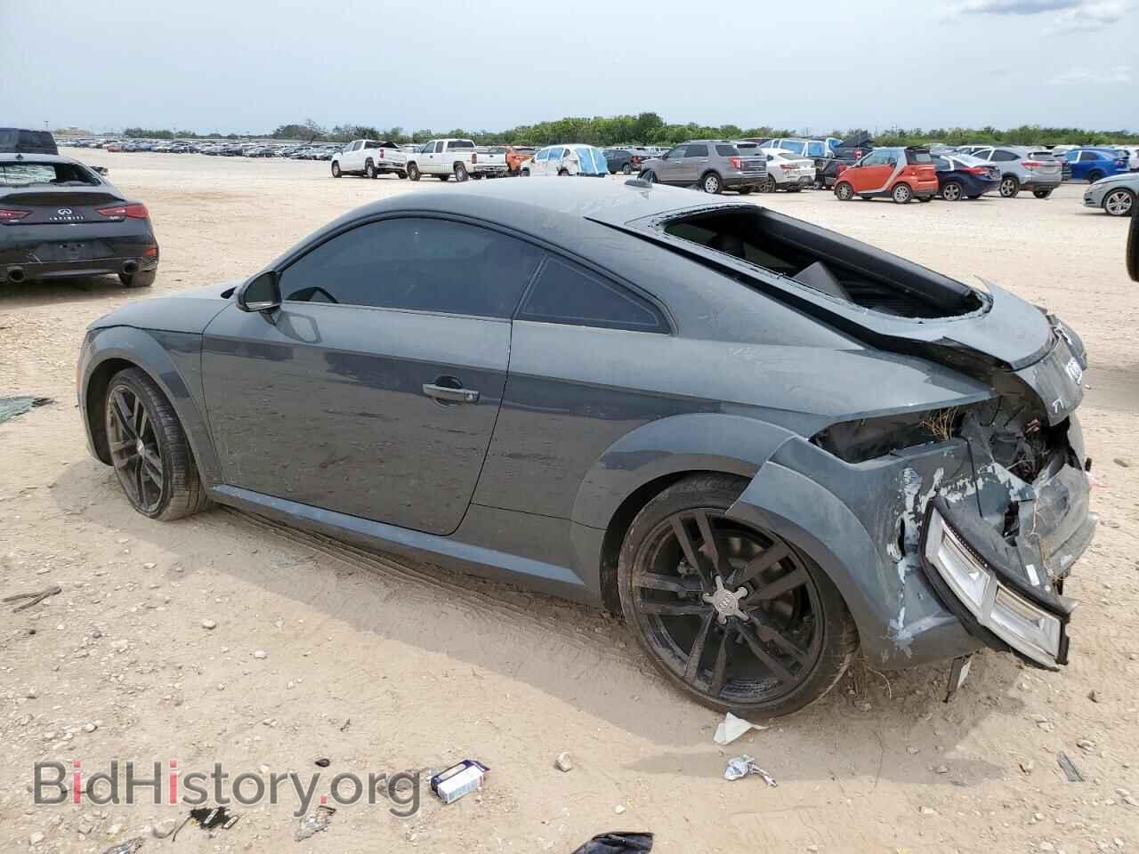 2016 AUDI TT - VIN: TRUC5AFV4G1003033 - Photo 2