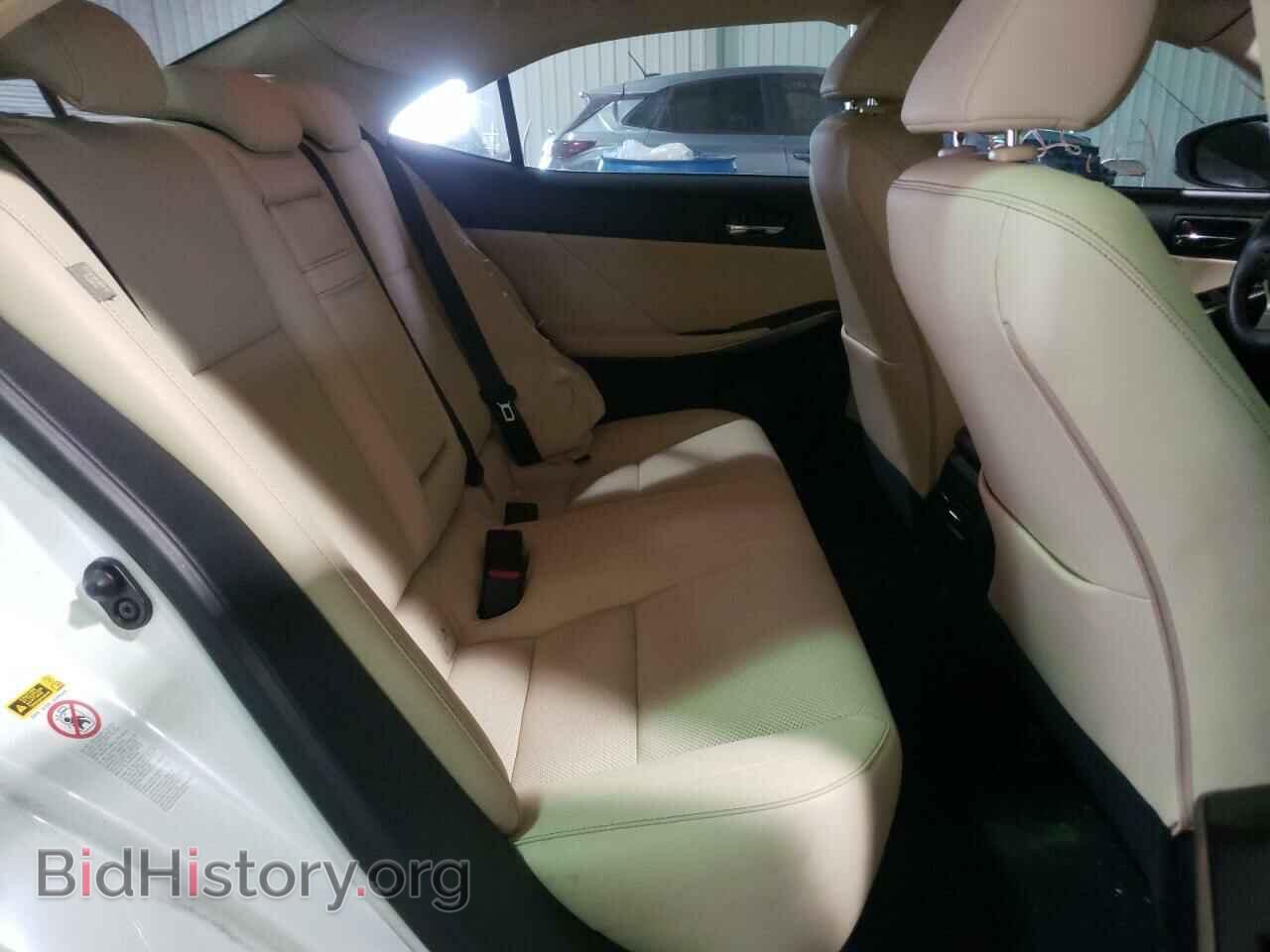 2014 LEXUS IS - VIN: JTHBF1D24E5003226 - Фото 6
