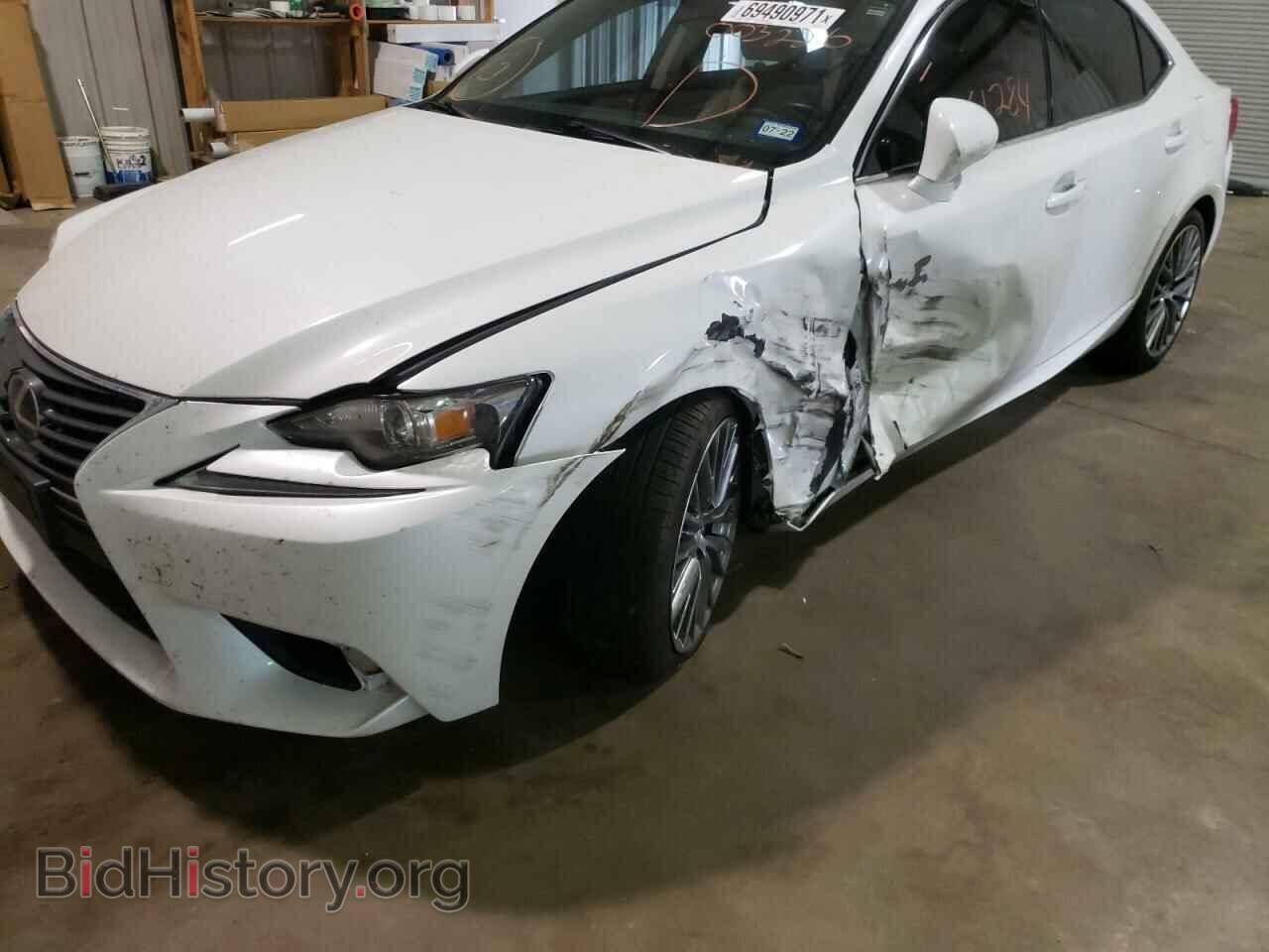 2014 LEXUS IS - VIN: JTHBF1D24E5003226 - Фото 9