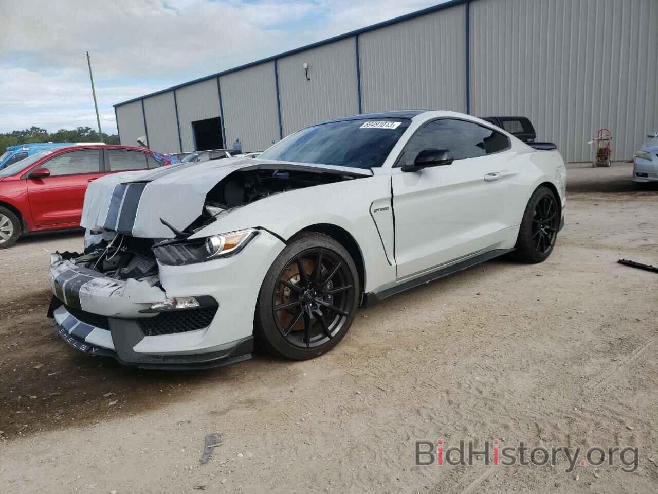 Photo 1FA6P8JZ7H5523828 - FORD MUSTANG 2017