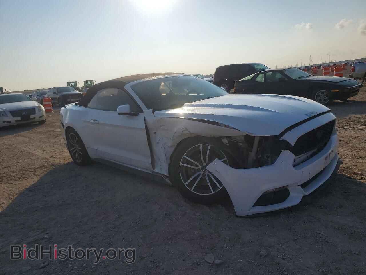 2016 FORD MUSTANG - VIN: 1FATP8UHXG5226721 - Фото 4
