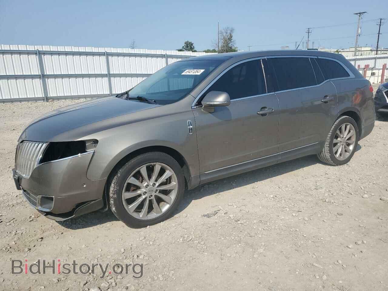 Photo 2LMHJ5AT7CBL52761 - LINCOLN MKT 2012
