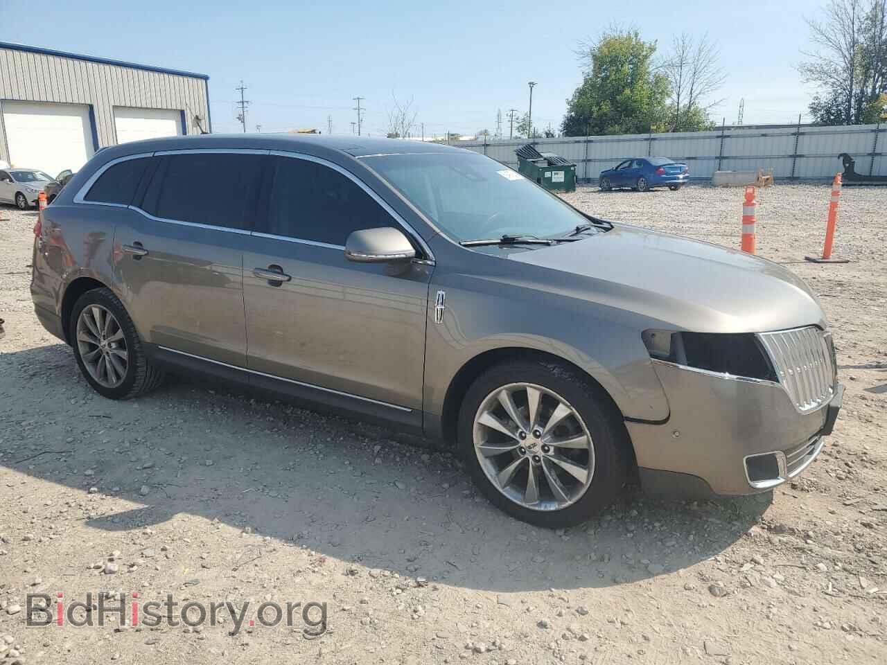 2012 LINCOLN MKT - VIN: 2LMHJ5AT7CBL52761 - Photo 4