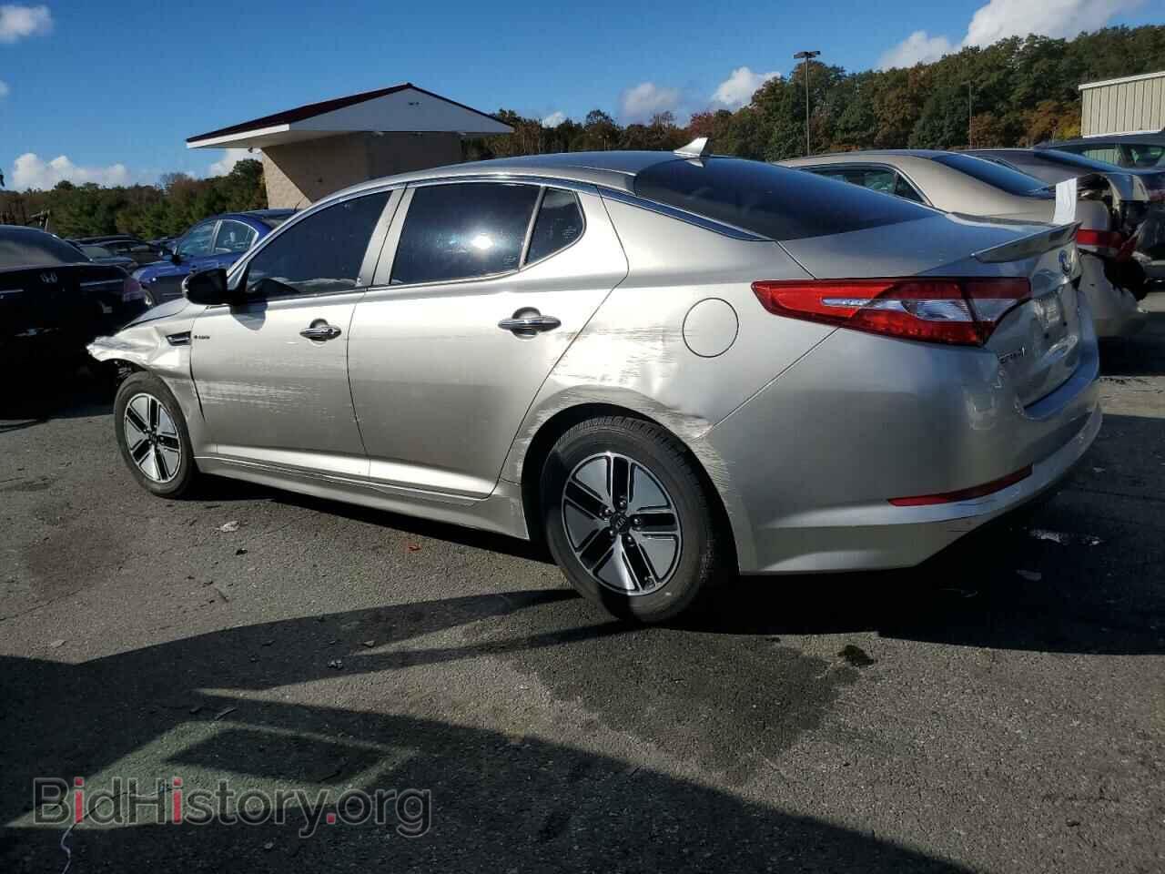 2013 KIA OPTIMA - VIN: KNAGM4AD4D5048778 - Photo 2