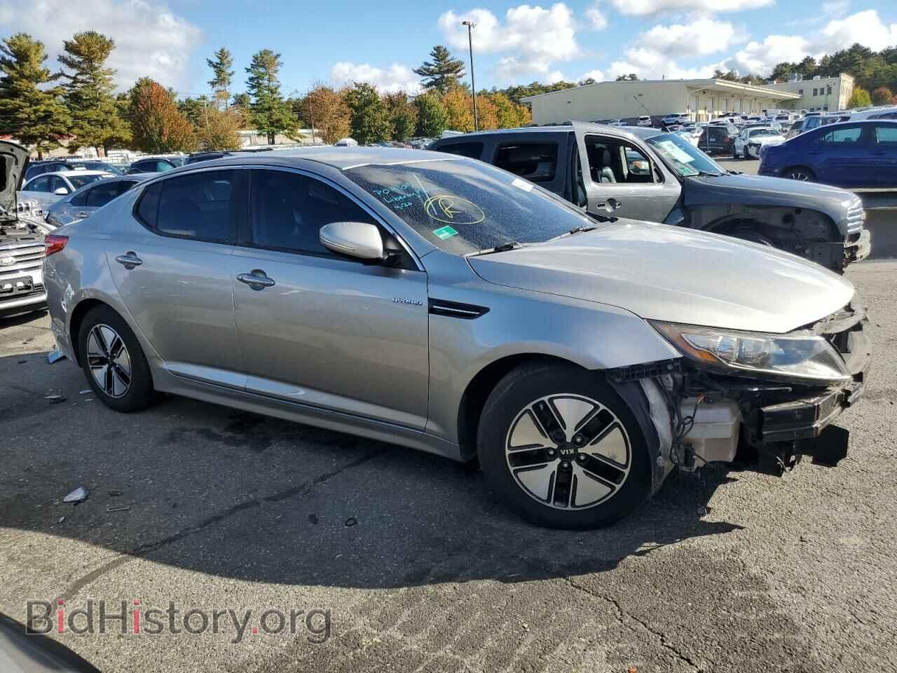 2013 KIA OPTIMA - VIN: KNAGM4AD4D5048778 - Photo 4