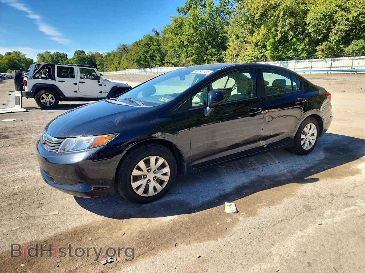 Фотография 19XFB2F58CE353018 - HONDA CIVIC 2012