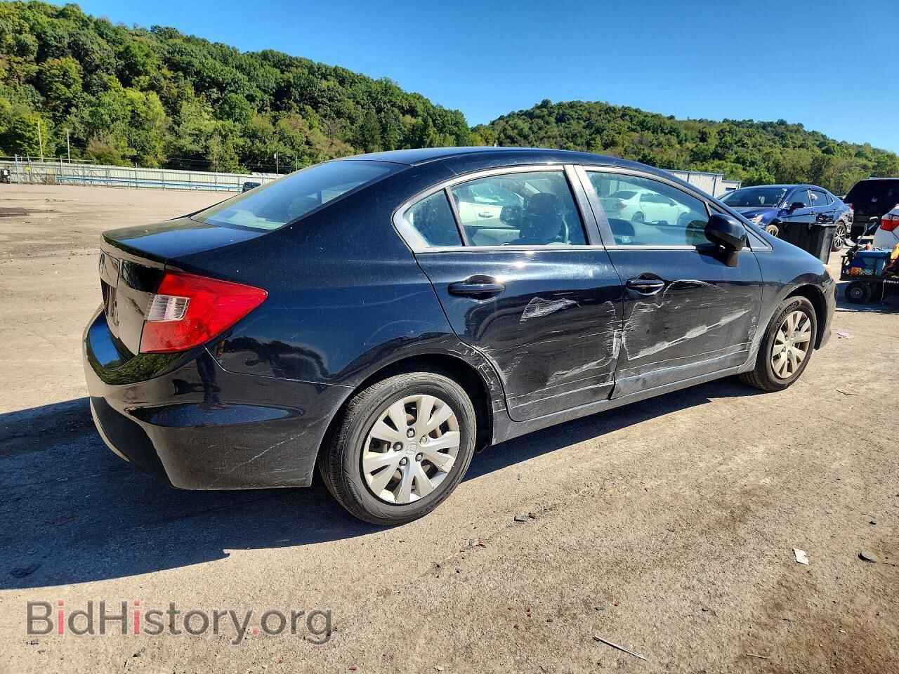 2012 HONDA CIVIC - VIN: 19XFB2F58CE353018 - Фото 3