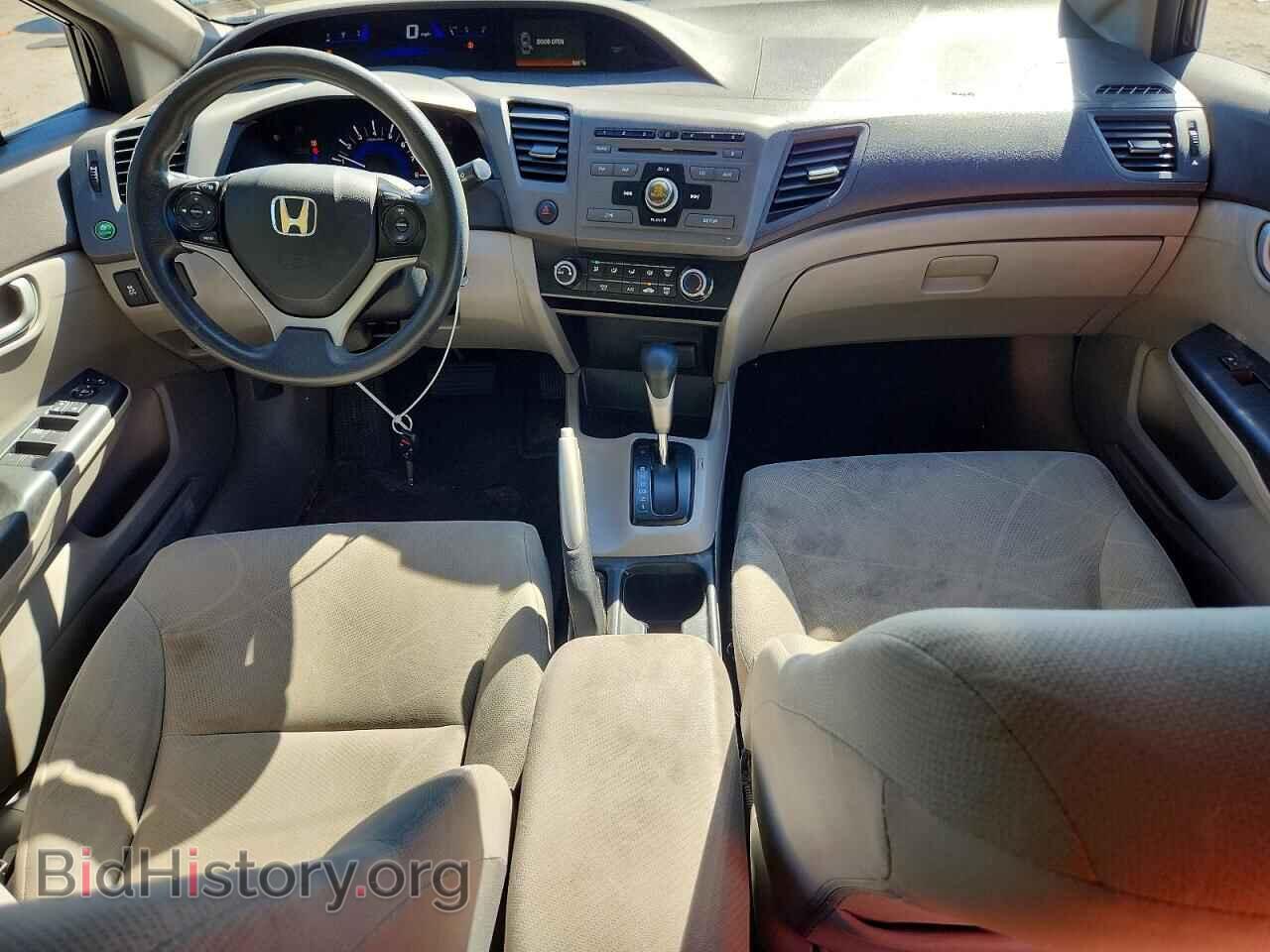 2012 HONDA CIVIC - VIN: 19XFB2F58CE353018 - Фото 8
