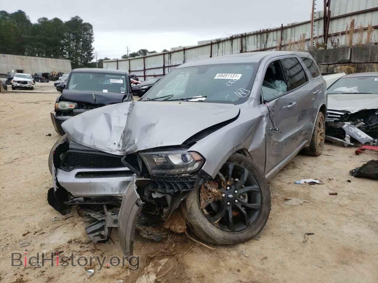 2020 DODGE DURANGO - VIN: 1C4RDJDG5LC229785 - Фото 2