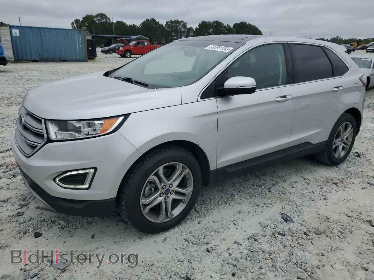 Photo 2FMPK4K92HBB82463 - FORD EDGE 2017