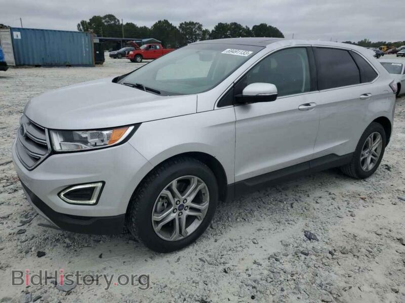 2017 Ford EDGE Edge Titan (VIN 2FMPK4K92HBB82463) — фото 1 из 13, Copart, повреждение: по всему кузову