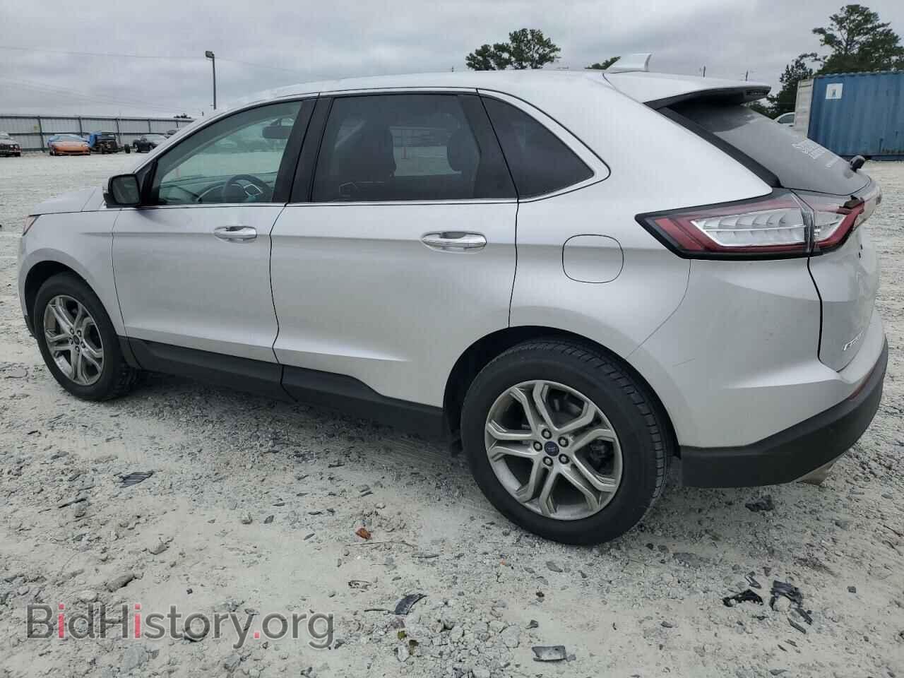 2017 FORD EDGE - VIN: 2FMPK4K92HBB82463 - Фото 2