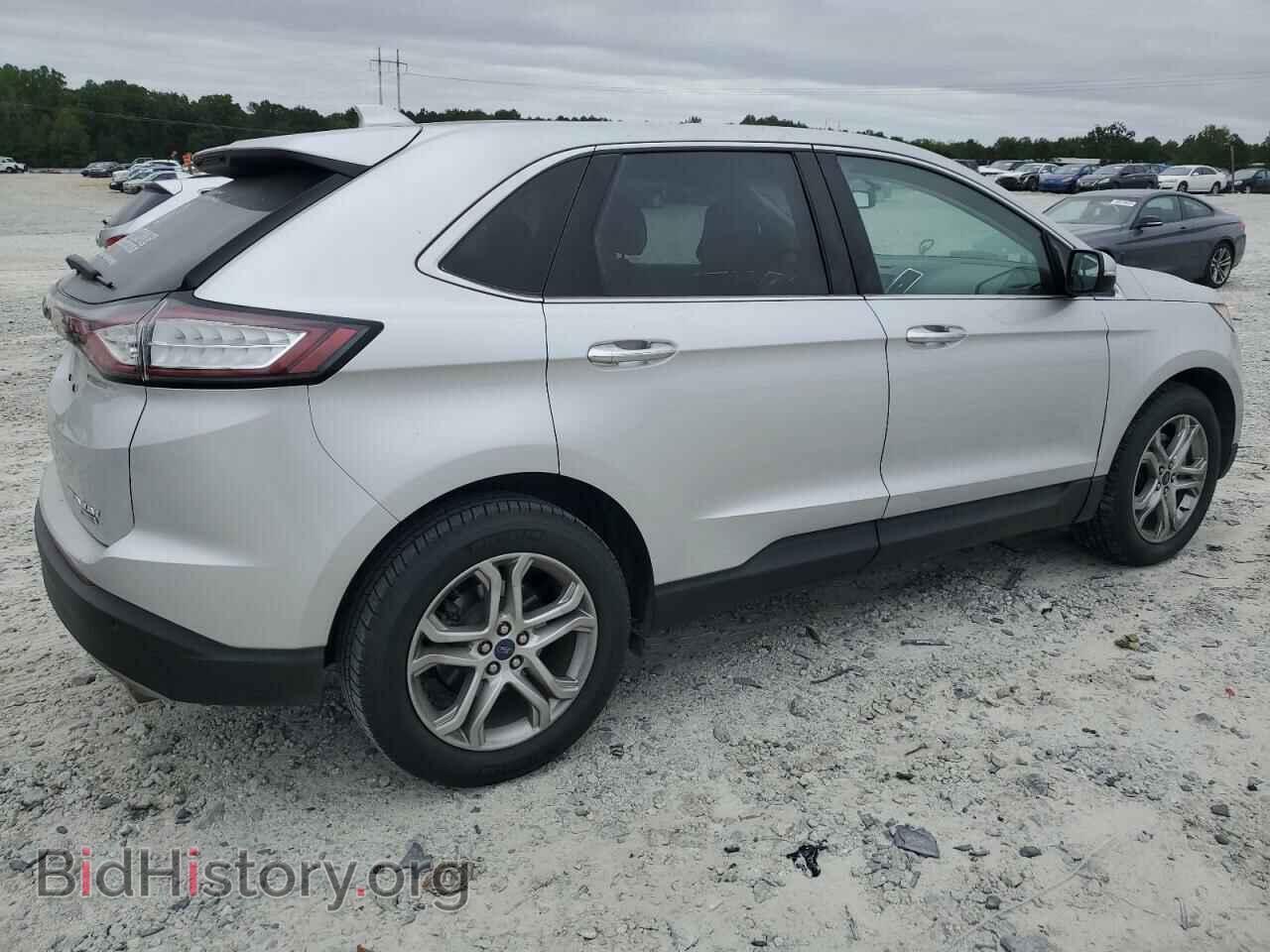 2017 FORD EDGE - VIN: 2FMPK4K92HBB82463 - Фото 3