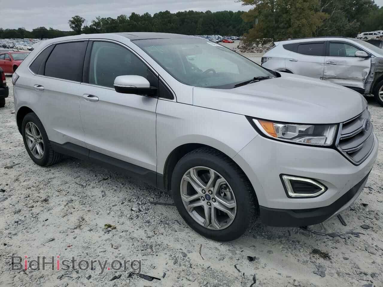 2017 FORD EDGE - VIN: 2FMPK4K92HBB82463 - Фото 4