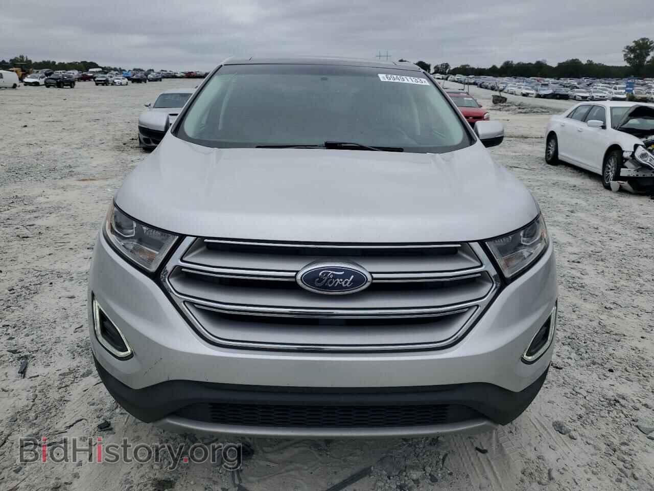 2017 FORD EDGE - VIN: 2FMPK4K92HBB82463 - Фото 5