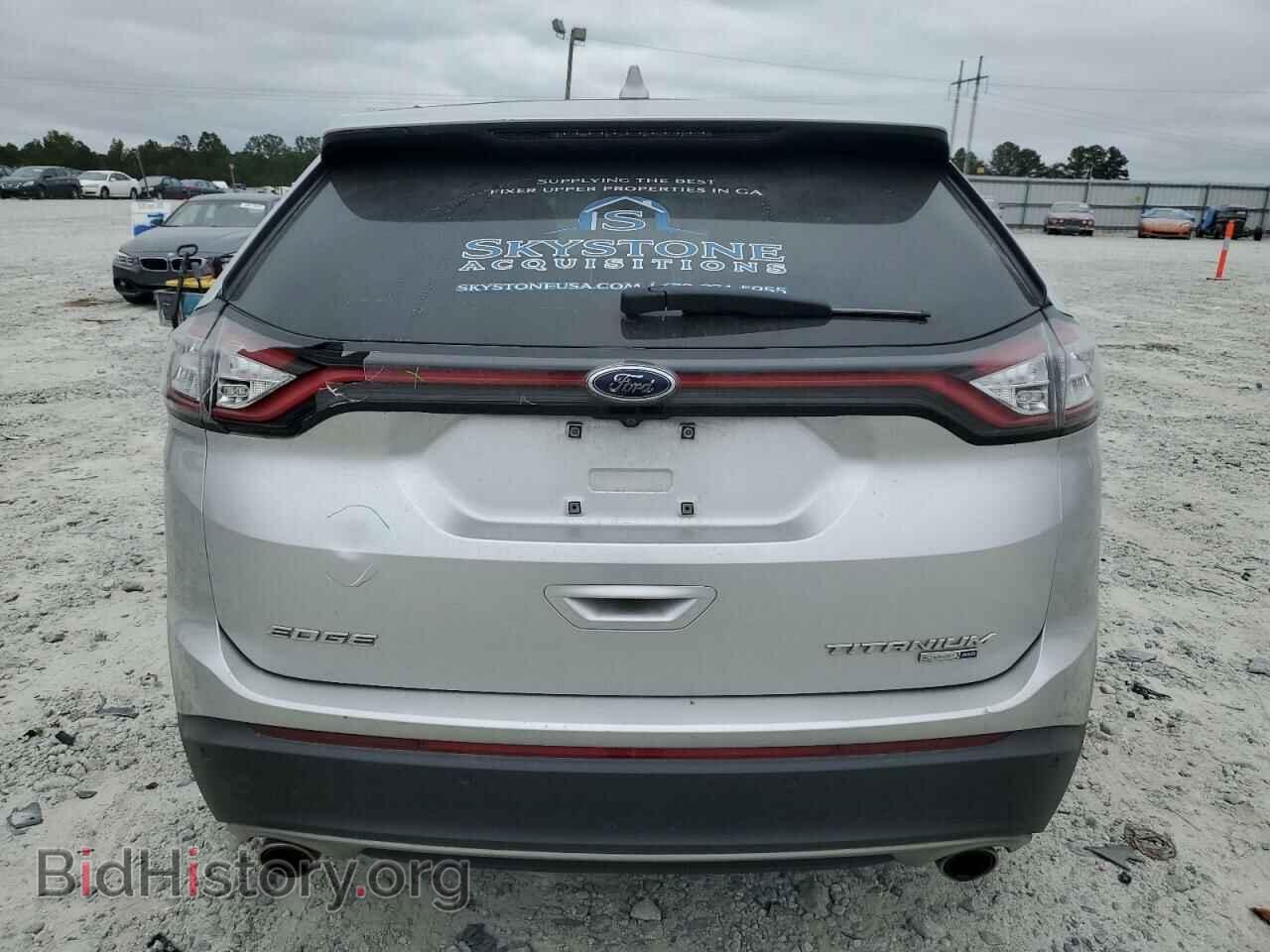 2017 FORD EDGE - VIN: 2FMPK4K92HBB82463 - Фото 6