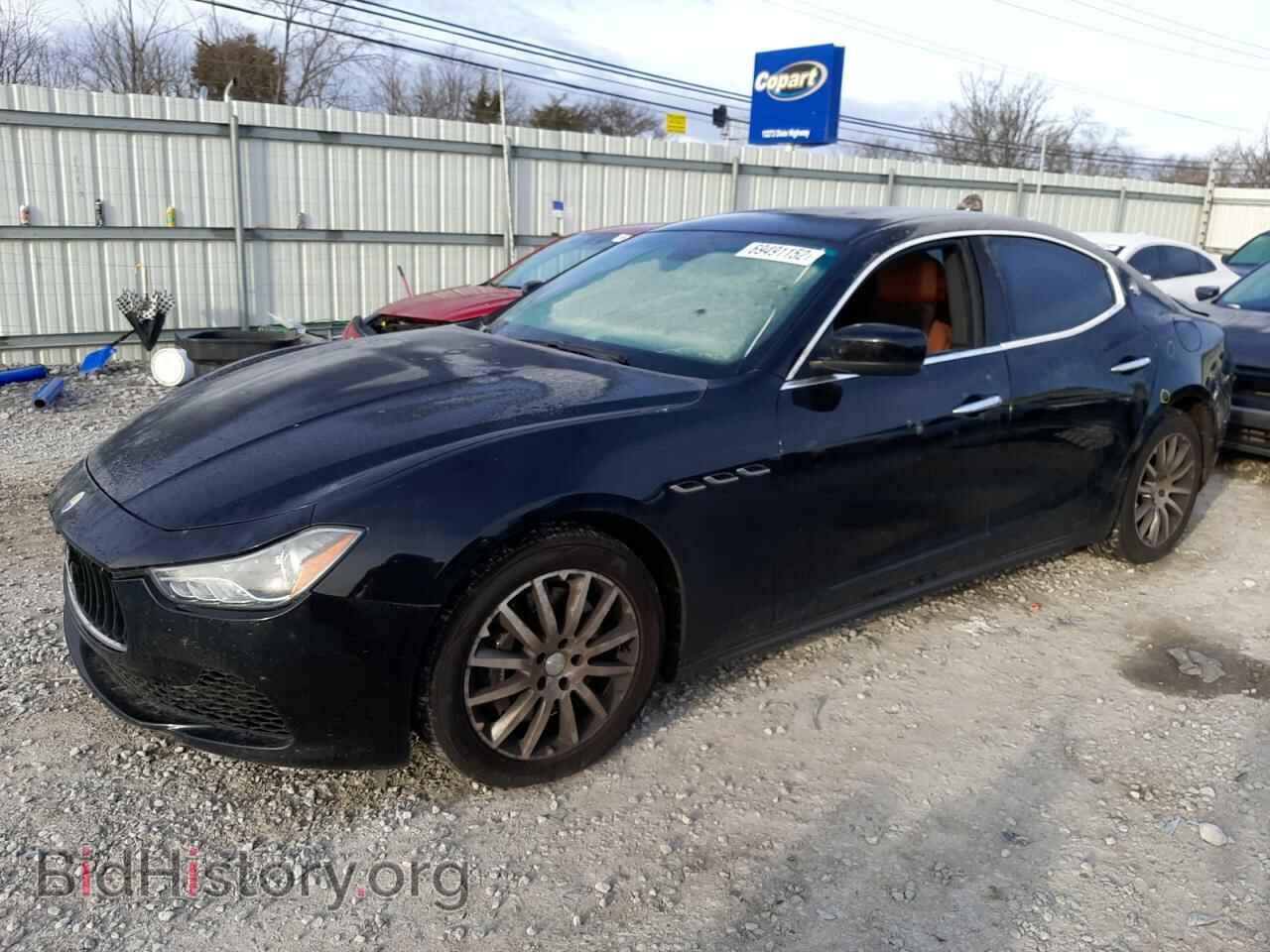 Photo ZAM57RTAXE1089390 - MASERATI ALL MODELS 2014
