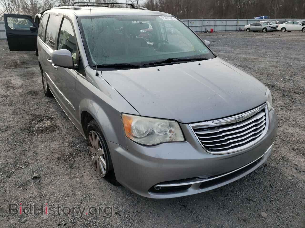 Photo 2C4RC1BG6GR298438 - CHRYSLER MINIVAN 2016