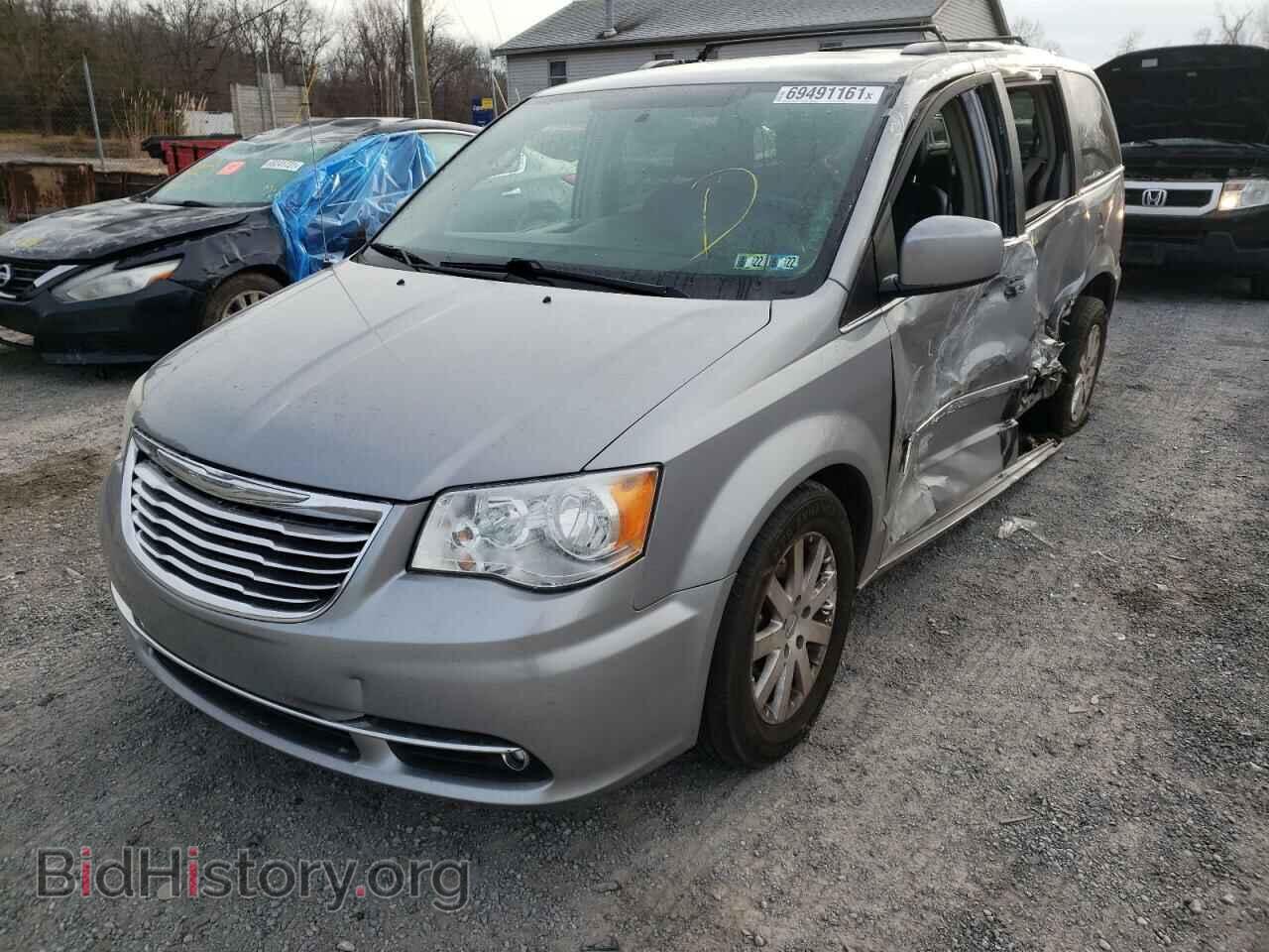 2016 CHRYSLER MINIVAN - VIN: 2C4RC1BG6GR298438 - Photo 2