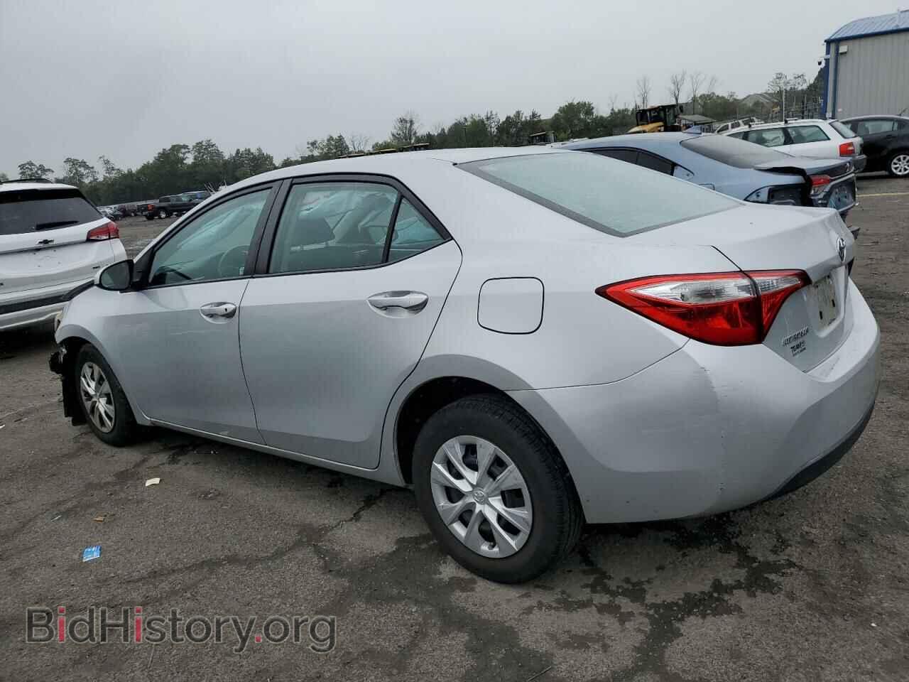 2014 TOYOTA COROLLA - VIN: 2T1BURHE2EC040837 - Photo 2