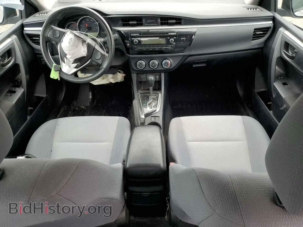2014 TOYOTA COROLLA - VIN: 2T1BURHE2EC040837 - Photo 8