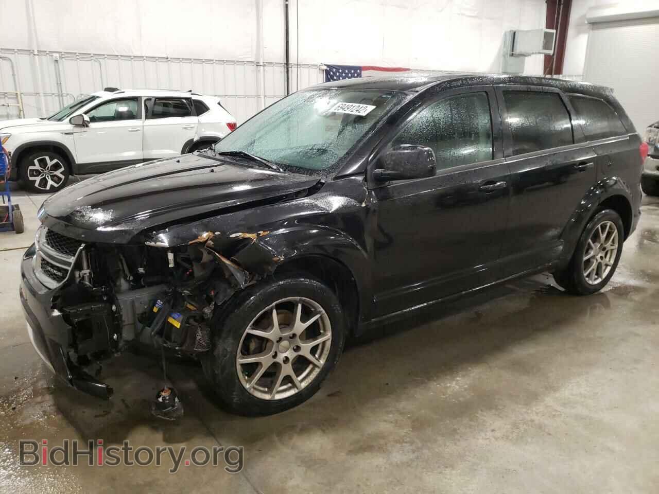 Фотография 3D4PG7FG4BT532089 - DODGE JOURNEY 2011
