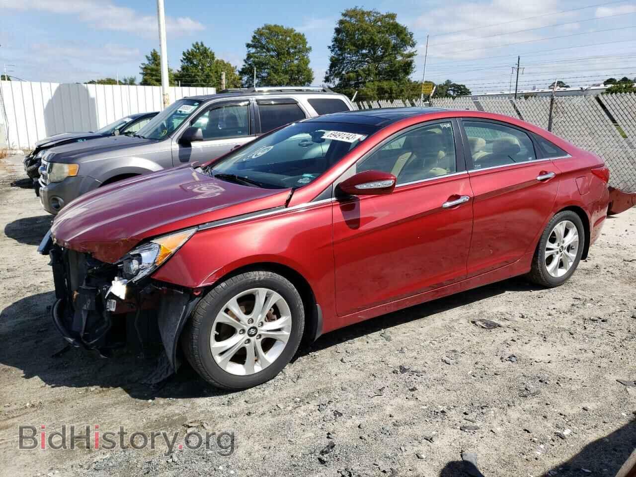Фотография 5NPEC4AC6CH428059 - HYUNDAI SONATA 2012