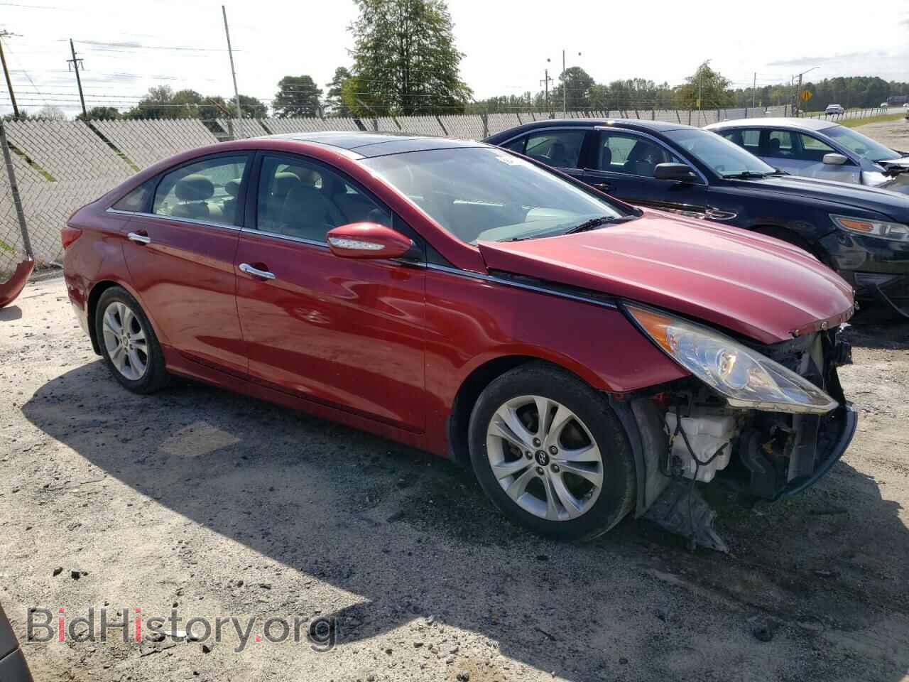 2012 HYUNDAI SONATA - VIN: 5NPEC4AC6CH428059 - Фото 4