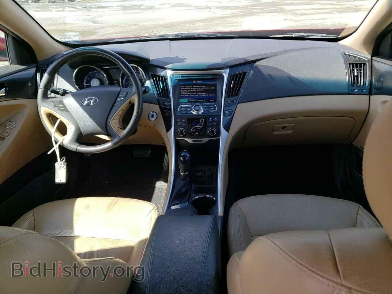2012 HYUNDAI SONATA - VIN: 5NPEC4AC6CH428059 - Фото 8
