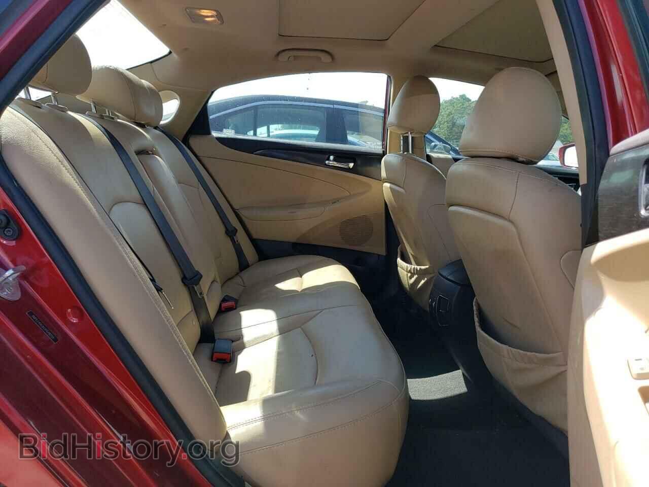 2012 HYUNDAI SONATA - VIN: 5NPEC4AC6CH428059 - Фото 10