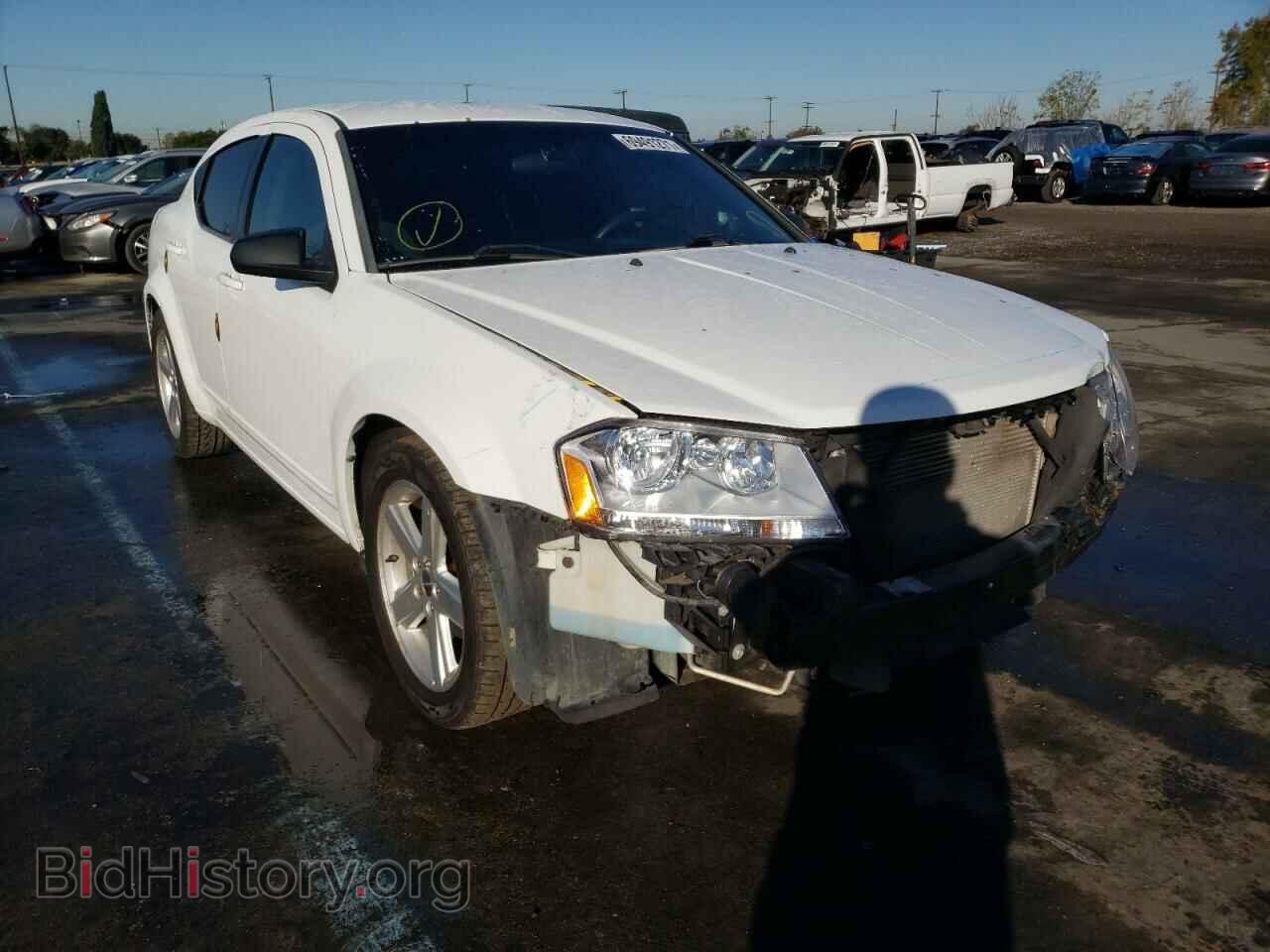 Фотография 1C3CDZAB9DN741251 - DODGE AVENGER 2013