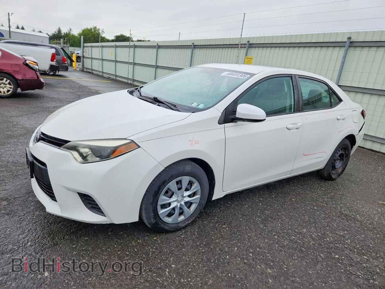 Фотография 5YFBURHE5EP044008 - TOYOTA COROLLA 2014
