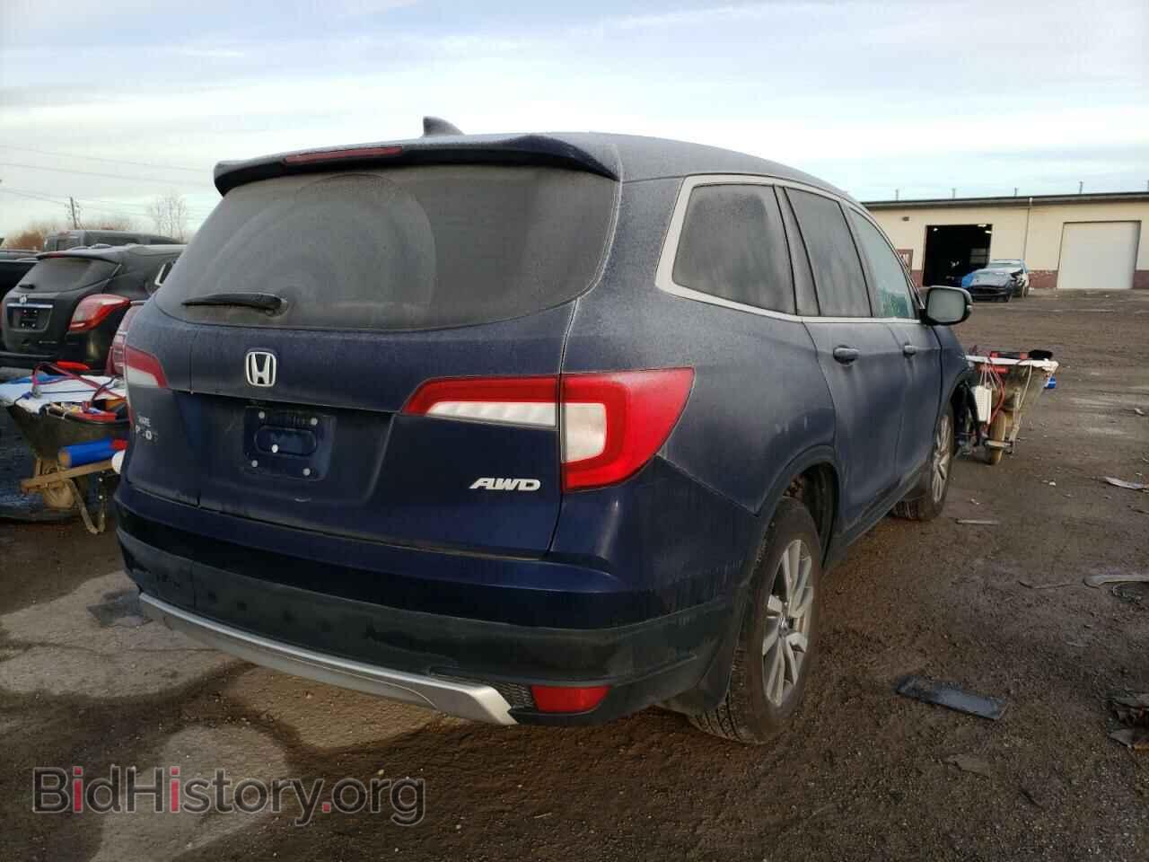 2021 HONDA PILOT - VIN: 5FNYF6H57MB020273 - Фото 4