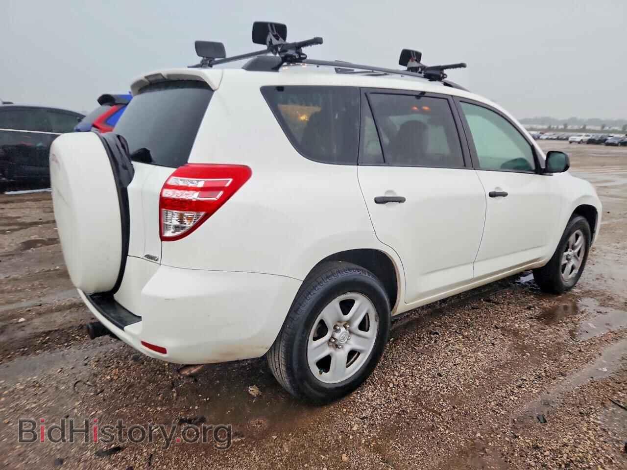 2012 TOYOTA RAV4 - VIN: 2T3BF4DV1CW266440 - Фото 3
