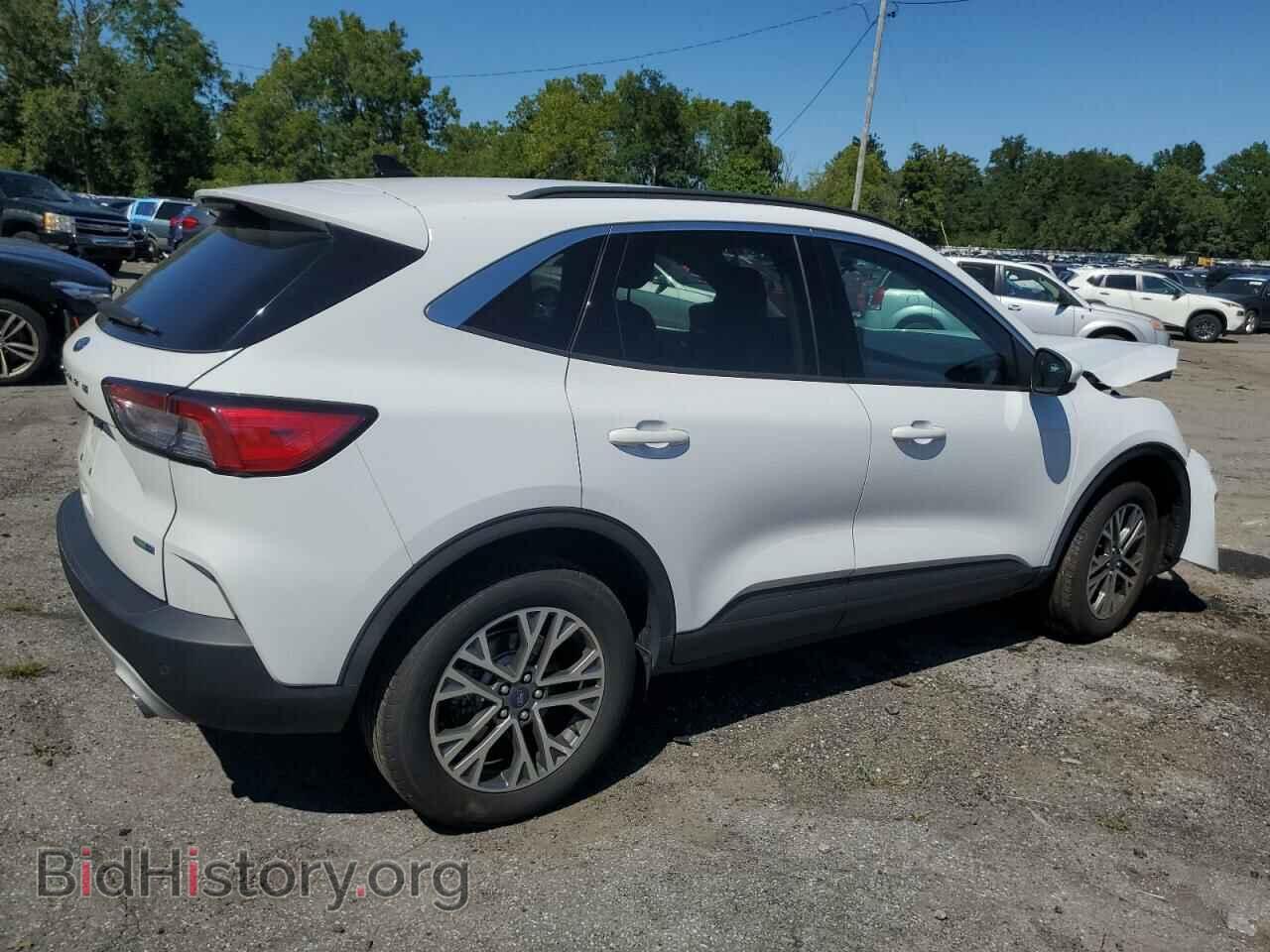 2020 FORD ESCAPE - VIN: 1FMCU9H67LUA04229 - Фото 3
