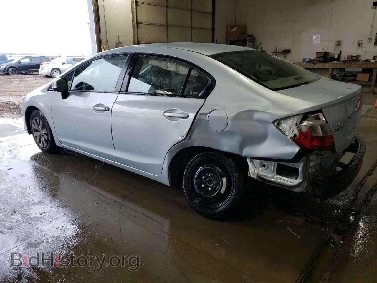 2012 HONDA CIVIC - VIN: JHMFB2F59CS000153 - Фото 2