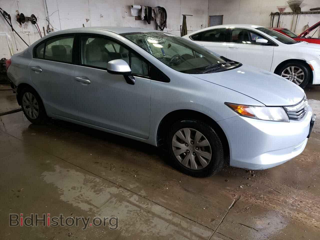 2012 HONDA CIVIC - VIN: JHMFB2F59CS000153 - Фото 4