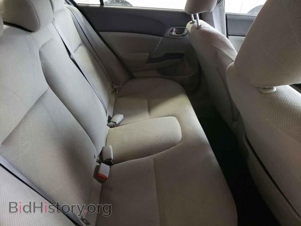 2012 HONDA CIVIC - VIN: JHMFB2F59CS000153 - Фото 10