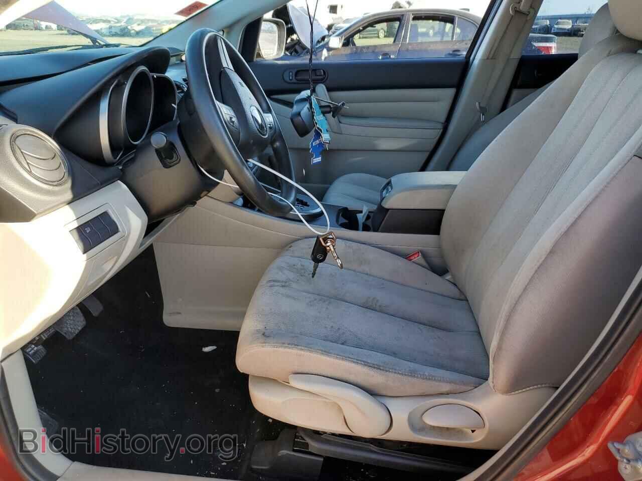 2011 MAZDA CX-7 - VIN: JM3ER2A51B0369221 - Фото 7