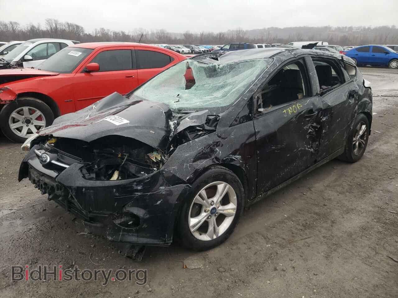 2013 FORD FOCUS - VIN: 1FADP3K21DL223476 - Фото 2